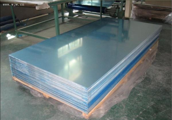 7000 Series Rolled Aluminum Sheet Magnesium Silicon Copper Alloy Aluminum