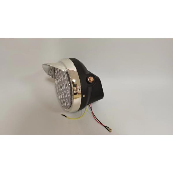 Lumière LED universelle 12V-45V pour motocyclette, scooter électrique ou tricycle