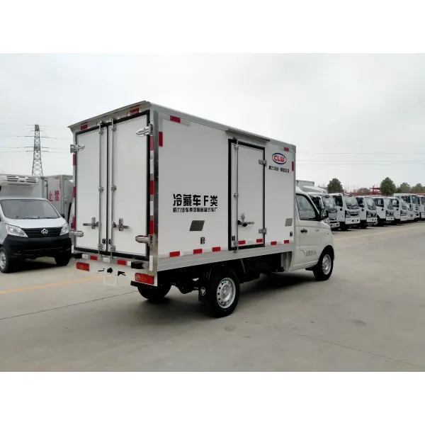 Foton Small Refrigerated Trucks for Delivering Fruits Vegetables Meat and Seafood