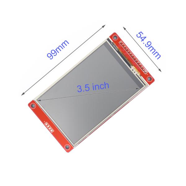 Модуль дисплея дюйма 480x320 Lcd Tft модуля 3,5 дисплея IC ILI9488 SPI водителя
