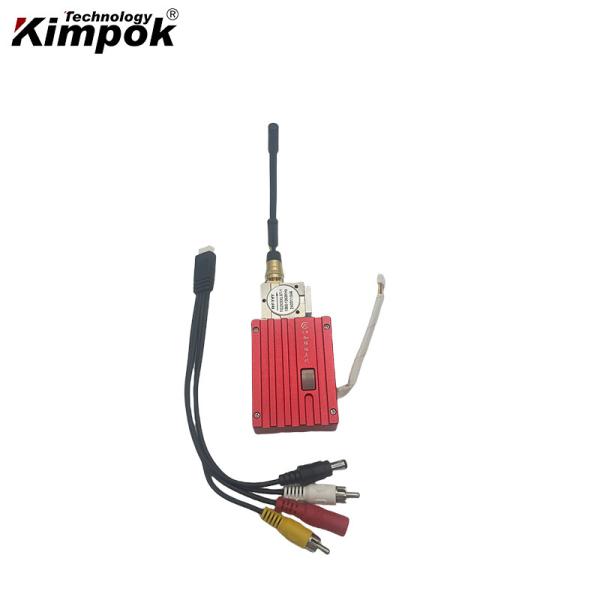 40km 1.2G Wireless Video Transmitter 1.2Ghz FPV VTX 8W RF Power Long Range Transmission for Drone