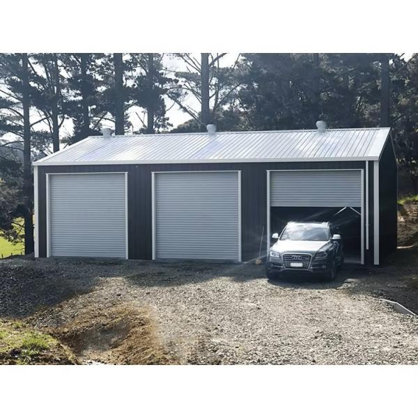 Steel Frame House Customizable Wide Span Design for Industrial Warehouse and House Structure