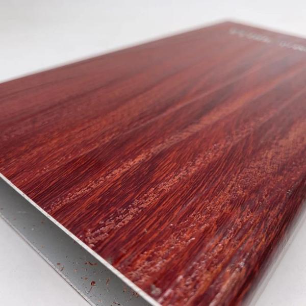 Wood Grain Aluminum Profile Alloy Construction Rectangular Tube Pipe 5.8-6.0M Length