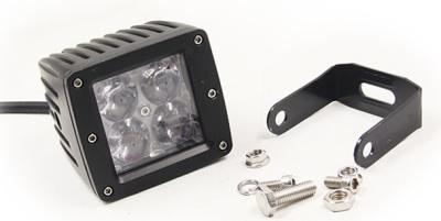 CREE 4D LEN LED Light Pods 3.5 Inch Work Lights For Tractor Kawasaki Boat
