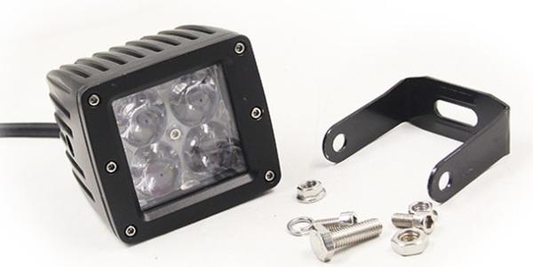 CREE 4D LEN LED Light Pods 3.5 Inch Work Lights For Tractor Kawasaki Boat