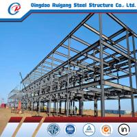 Pre-engineered Multi Floor Steel Structure Metal Building Kits Structural Steel Construction