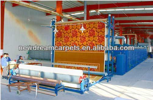 Nonwoven Nylon Printed Carpet for Good Constructure Machine