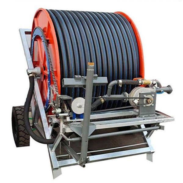 Modern Farms Agricultural Pivot Irrigation Machinery Traveling Irrigator Track Irrigation Equipment System Weight KG 1800