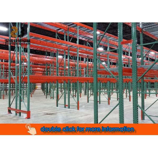 Estantes de almacén personalizados de almacén duraderos ajustables de servicio medio y largo