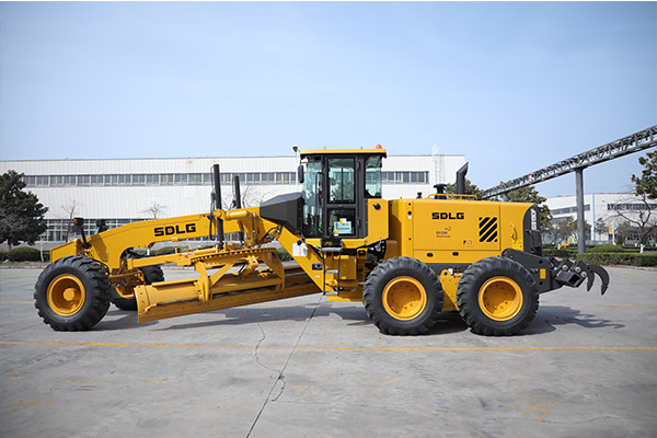 SD LG Lingong G9190f G9190h Powerful Road Motor Grader With 3.9m Front Blade For Road & Mining Construction