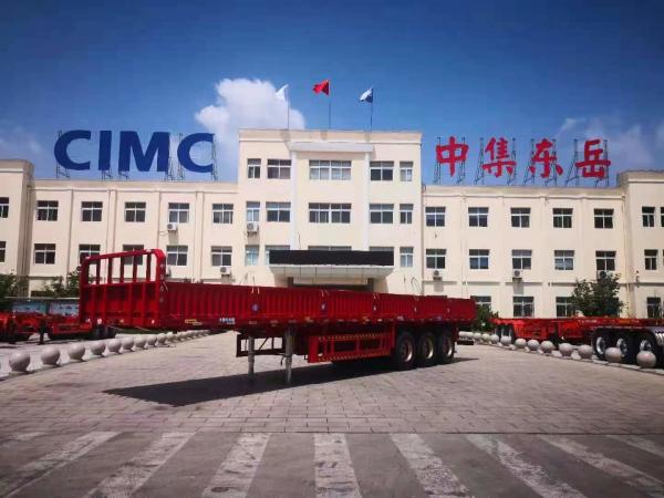 CIMC 3 essieux 40 -100 tonnes vente en usine en vrac moins cher