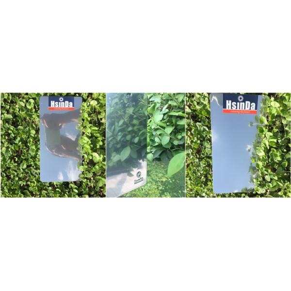 Прозрачное порошковое покрытие с хромированной отделкой