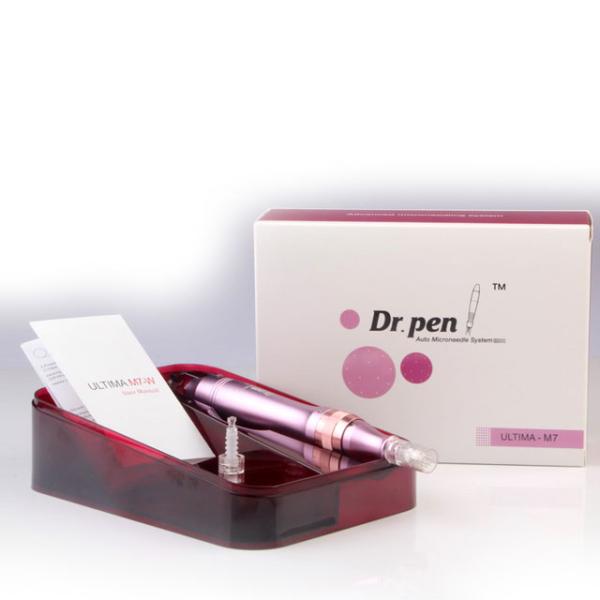 CE M7 Microneedle System Electric Derma Pen for Body Face Lips and Eyes Rejuvenation