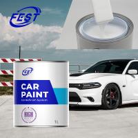 Pintura blanca para automóviles Automoción Refinish Coating E2 2K Color sólido