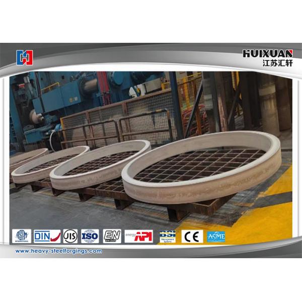 ZR702 UNS R60702 Flange Forged Tube Sheet Equipement Flange