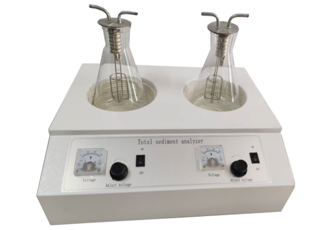 ASTM D473 Petroleum Product Oil Sediment Analyzer Double Structure Heating 300W × 2