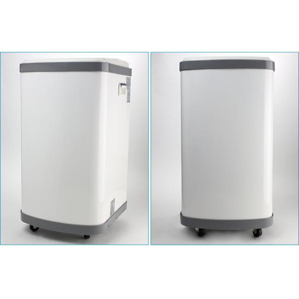 70/day Basement Dehumidifier Utilizing Compressor Technology and Auto Restart Feature