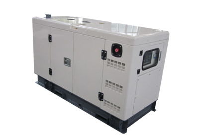 Portable Open Type Diesel Generator 30KW / 37.5KVA Deepsea 6020 Control Panel