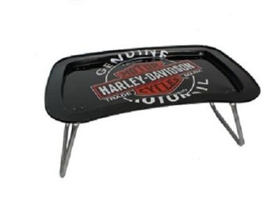 DADI Folding Small Tin Trays Embossed Tin Dinner Trays Customized Tinplate Metal Tin Tray