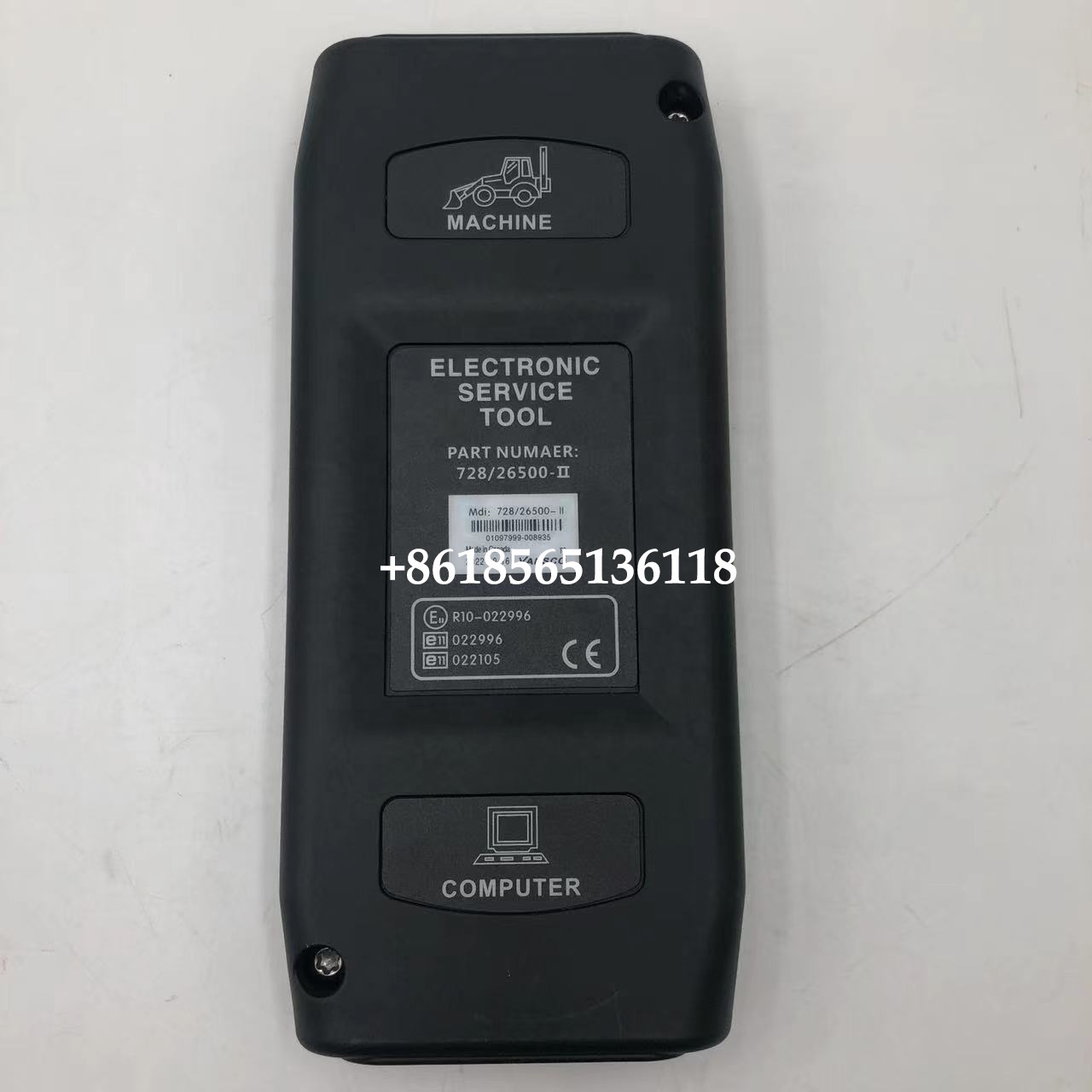 Agricultural Construction Equipment Diagnostic Scanner for JCB Electronic Tool (DLA) Master Heavy Duty Truck Diagnostic Tool