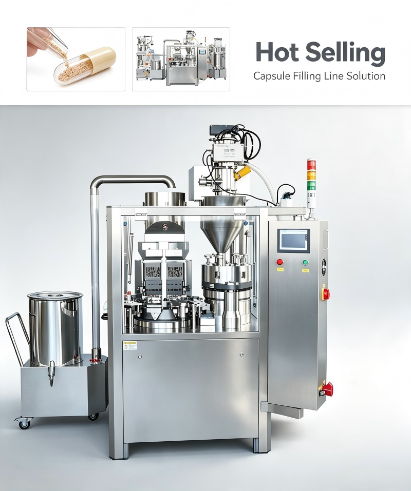 150000 Hour Size 0  Empty Capsule 220V 50Hz Filler Capsule Maker Machine