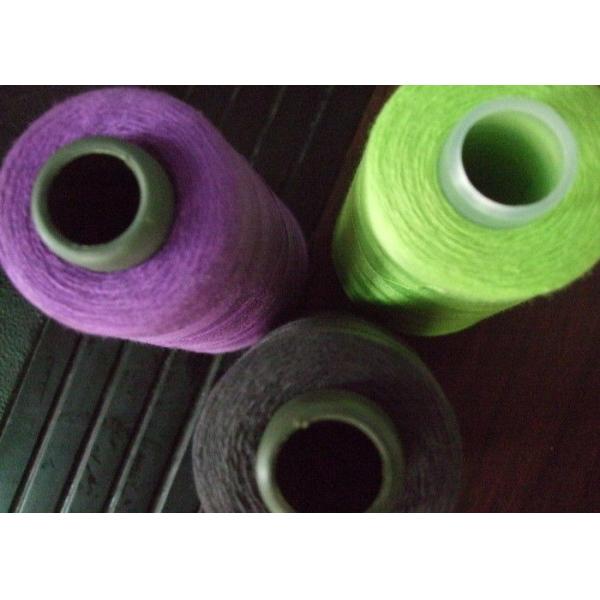 High Tenacity 100% Polyester Spun Thread 40S / 2 5000m For Sewing