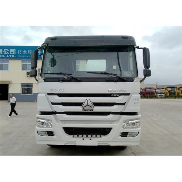HOWO 6x4 10 Wheeler Tractor Head Truck Heavy Duty Prime Mover 420HP ZZ1047C3414B111