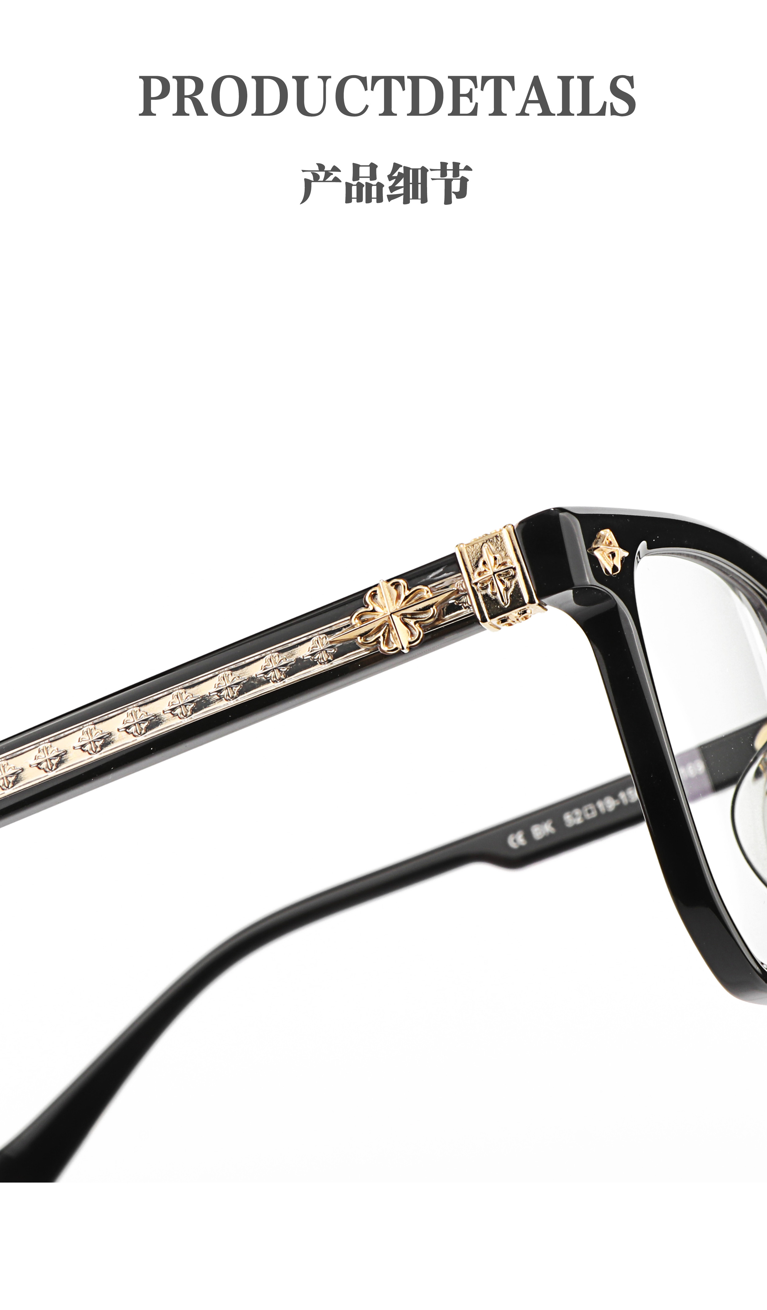 8169 Retro Smooth Transparent clear Optical Prescription Presbyopia Women Fashion Luxury Brand Thick Glasses Eyeglasses for Men