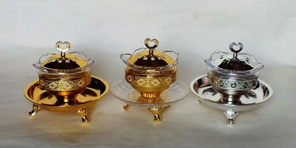 PS plate silver plated bowl（4）