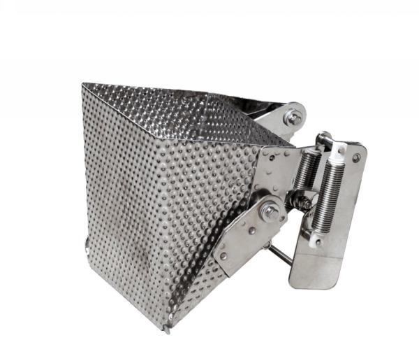 Dimple Surface 10 Head 14 Head Multihead Weigher For Vegetable Packing
