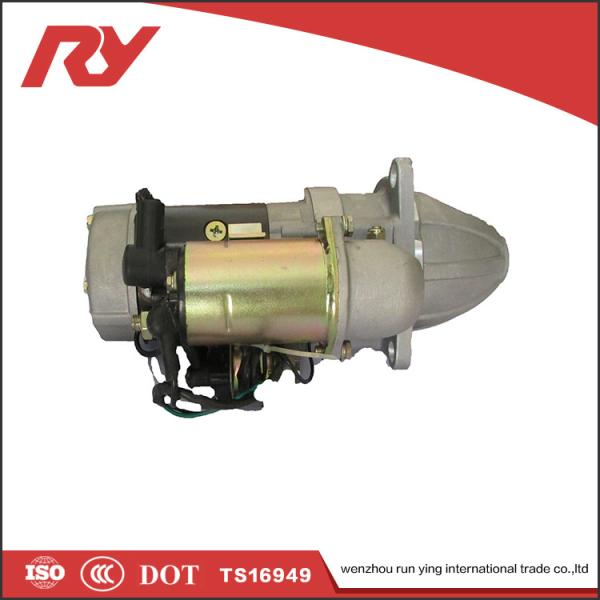 Electric Motor Nikko Starter Motor Electromagnetic Operated Assembly Isuzu 0-23000-1670 1-81100-259-0 6BD1