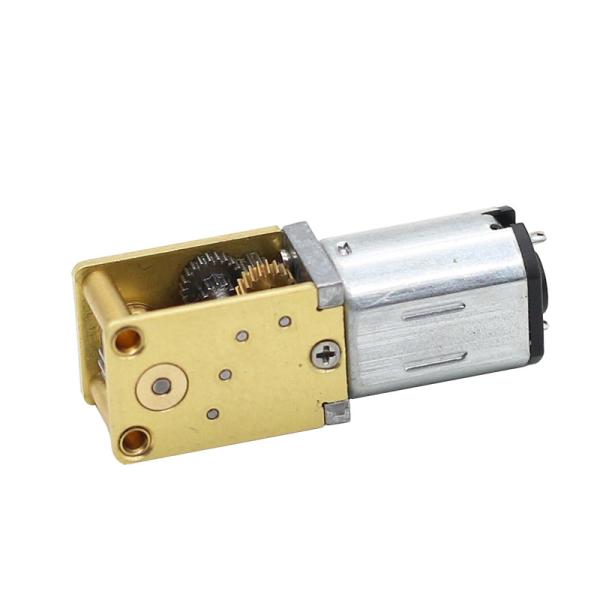 6v 12v DC Worm Gear Motors 381rpm n20 speed reduction motor