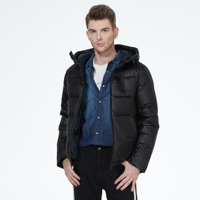 Dark Men'S Winter Jacket Casual Eco Feather Stylish Warm Winter Jackets Mens