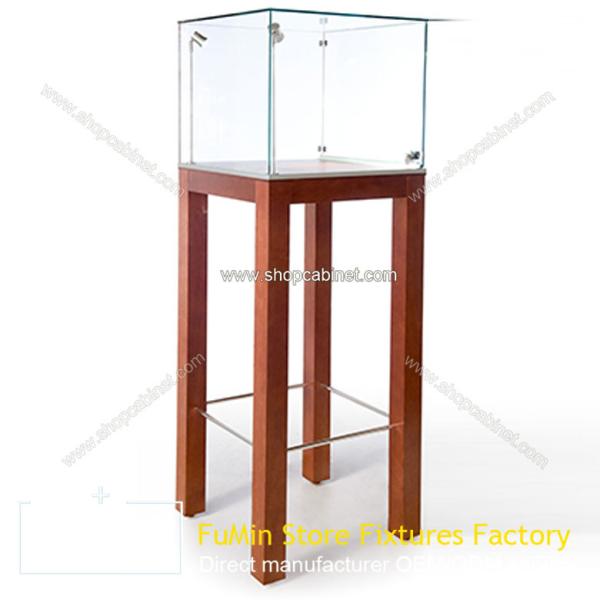 Modern jewelry shop glass display cabinet showcase/glass display cabinet