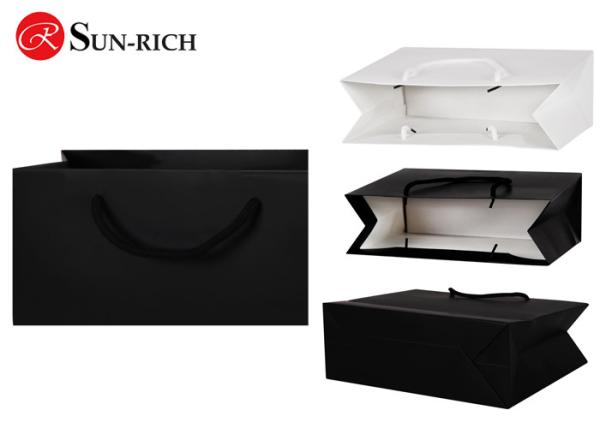 Customized Paper Bags For Clothing Store Garments Package Bags
