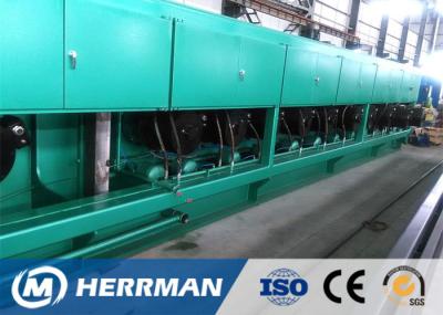Equipamento de desenho horizontal do fio, Rod Breakdown Machine For Copper