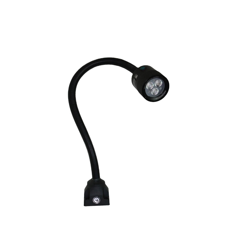 IP65 LED Machine Tool Work Lights Cold White 6000K - 6500K DC 24V Flexible Arm Spot Light