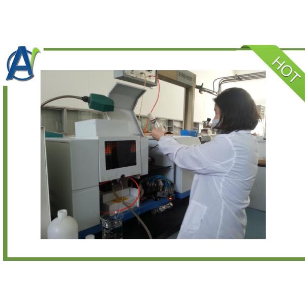 Automatic Atomic Absorption Spectroscopy AAS Machine for Elements Detection