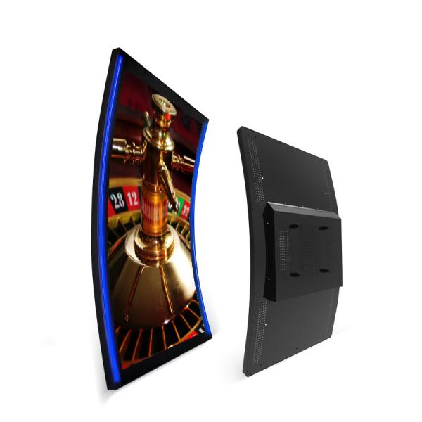 TFT 32W DC5V Curved Gaming Screen 400cd/m2 0.24mm Pitch
