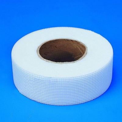 Fita autoadesiva da fibra de vidro 65g branca de 48mm