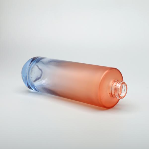 Причудливая стеклянная бутылка ETC 120ml насоса лосьона выполненная на заказ