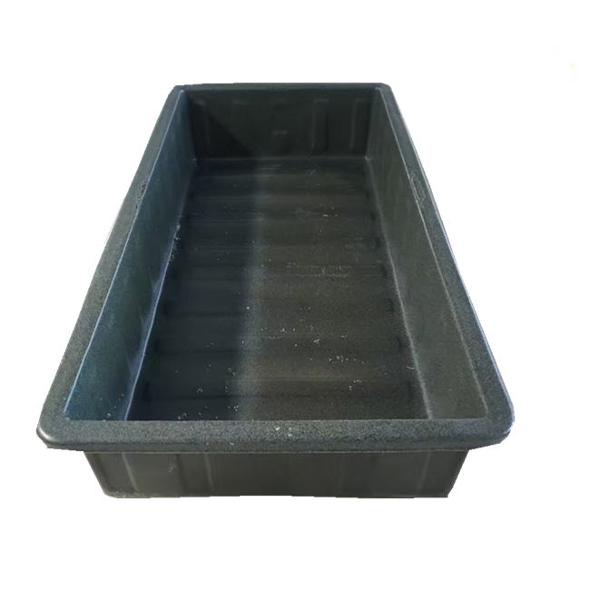 Прямоугольная открытая верхняя часть Aquaponic растет кровать для урожаев трав рыб аквариума принося плоды