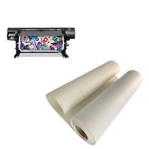 Eco Solvent Poly Cotton Canvas Matte para Impressão Digital Plotter