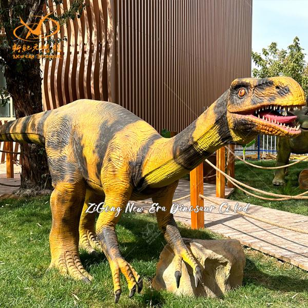 Modelo de dinosaurio Stegosaurus de tamaño natural con control de sensor infrarrojo