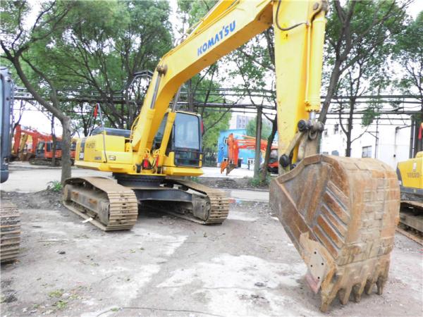 2012 anos usaram a profundidade de escavação da cubeta 7380mm da máquina escavadora PC300-7 1.4cbm de KOMATSU