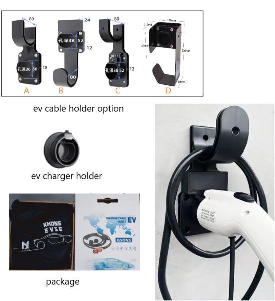 o CE portátil de carregamento rápido universal do carregador de 7kw 22kw EV certificou