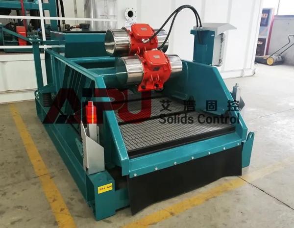 528gpm Drilling Mud Equipment Waste Management  Dry Shaker
