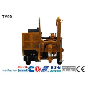 Stringing Equipment Hydraulic Wire Puller Overhead Line Stringing Tools