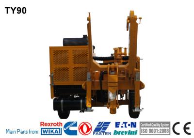 Équipement de cordonnage Tirage de fil hydraulique Ligne aérienne Outils de cordonnage