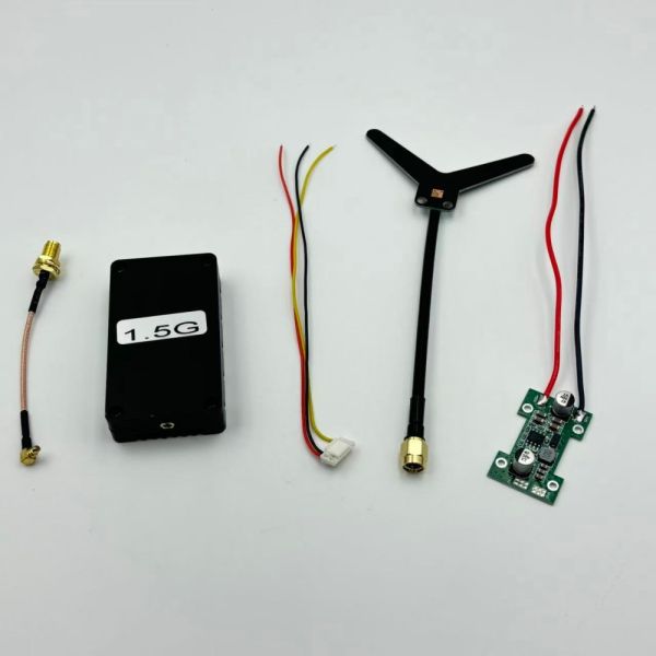 Drone Video Lmage VTX 1.5GHZ 8-10W 11CH (200MW 400MW 1W 4W 8-10W) adjustable hight power